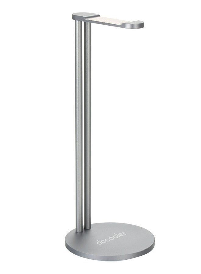docooler Universal Headphone Stand Silver  - Image 1