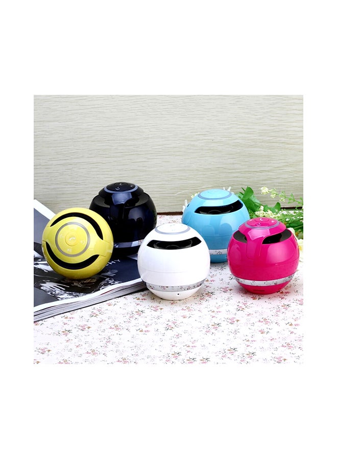 Portable Wireless Bluetooth Speaker Yellow - Image 4
