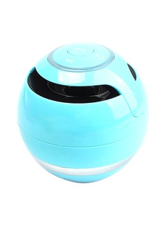 Portable Wireless Bluetooth Speaker Blue