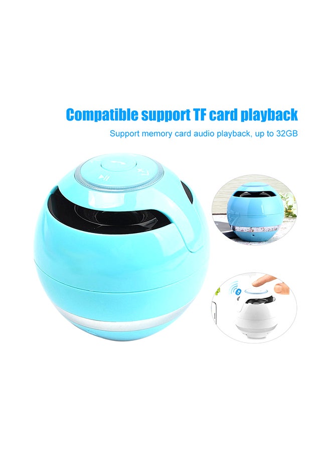Generic - Portable Wireless Bluetooth Speaker Blue - Image 1