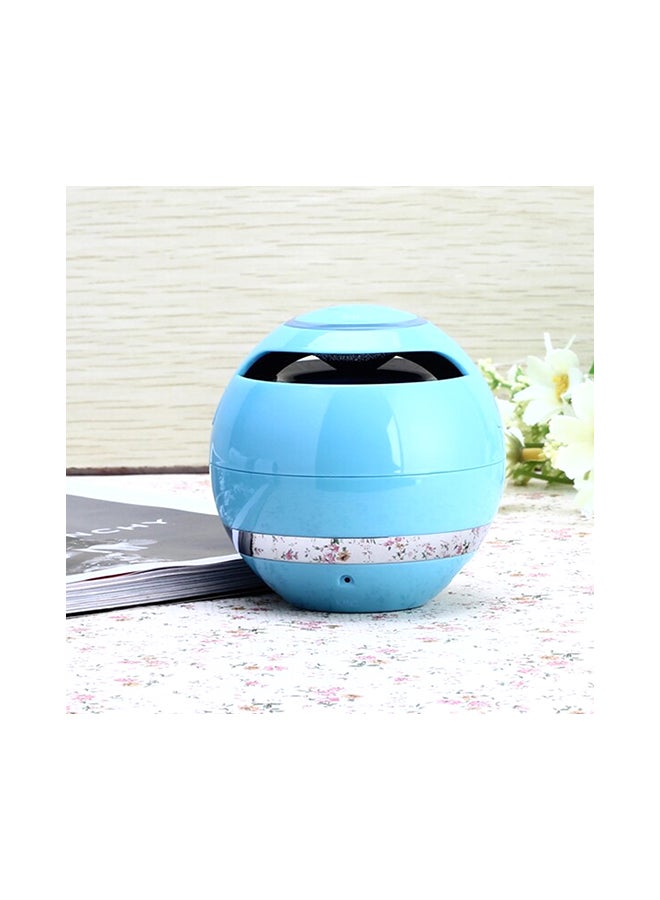 Generic - Portable Wireless Bluetooth Speaker Blue - Image 1