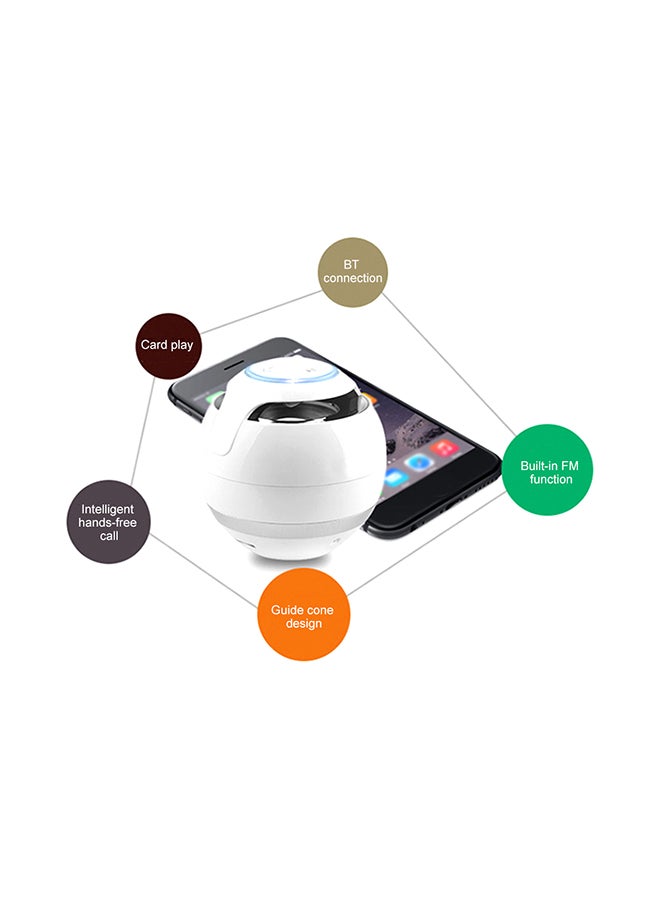 Generic - Portable Wireless Bluetooth Speaker Blue - Image 1