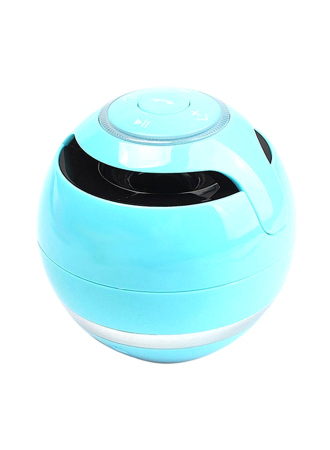 Generic - Portable Wireless Bluetooth Speaker Blue - Image 1