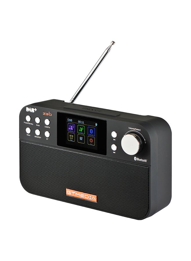 Portable Digital FM Radio V6513 Black - Image 4