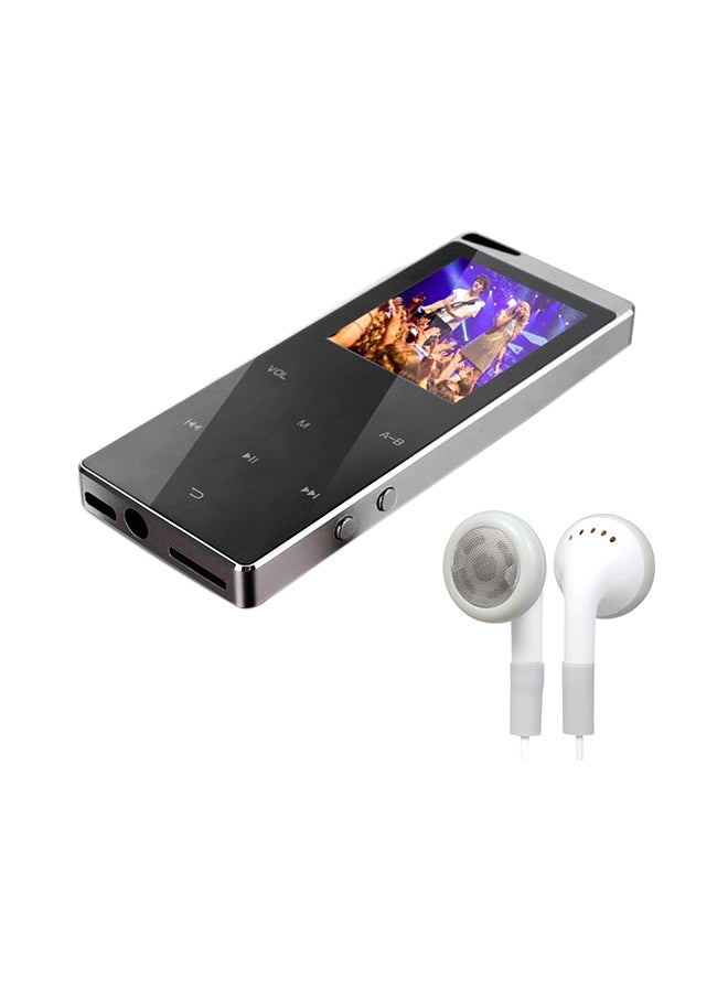 Portable Digital MP3 Music Player V6603 Silver/Black - Image 1