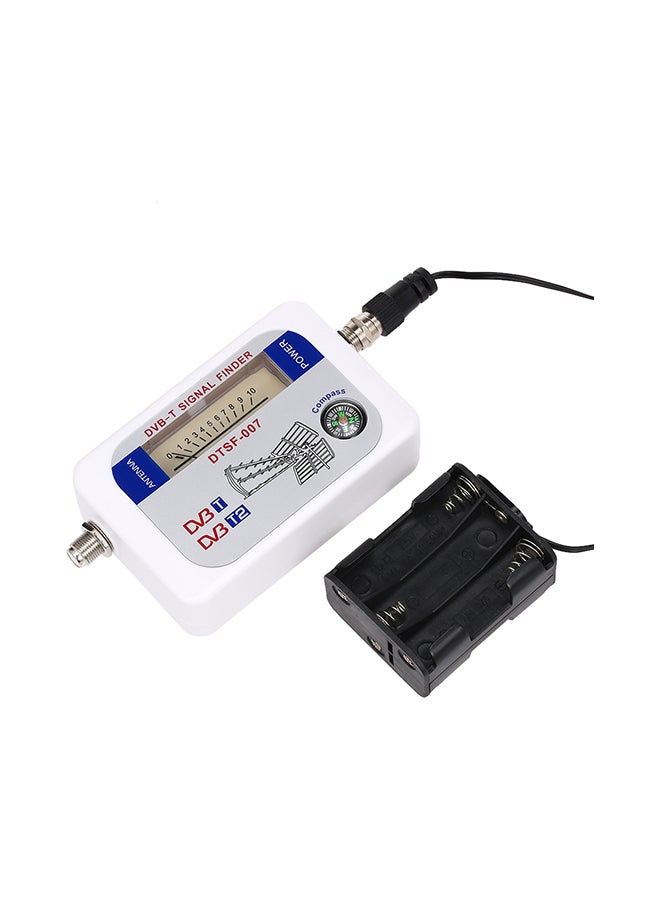 DVB-T Digital Signal Finder V6600 White  - Image 1