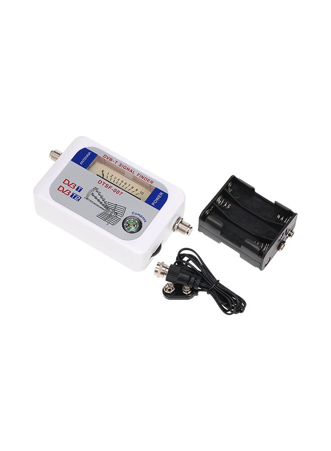 DVB-T Digital Signal Finder V6600 White  - Image 3