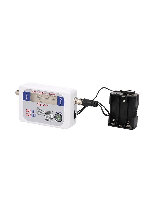 DVB-T Digital Signal Finder V6600 White  - Image 4