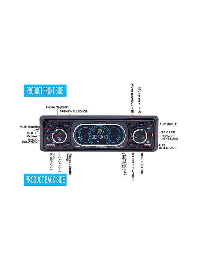 مشغل صوت للسيارة يعمل بتقنية البلوتوث - Image 3