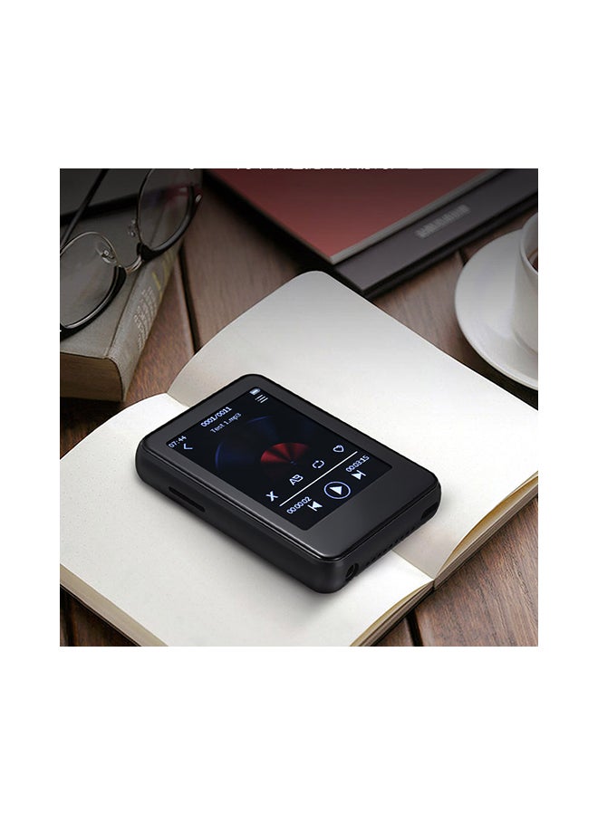 BENJIE Bluetooth MP3 Full Touch Screen Music Player V6556 Black - Image 3