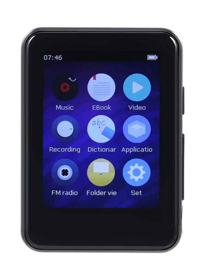 BENJIE Bluetooth MP3 Full Touch Screen Music Player V6556 Black - Image 5