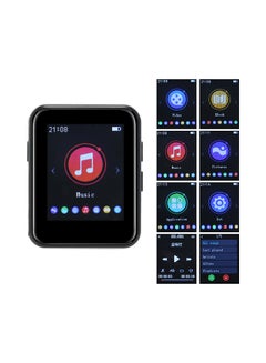BENJIE Bluetooth MP3 Full Touch Screen Music Player V6555 Black  - Image 4