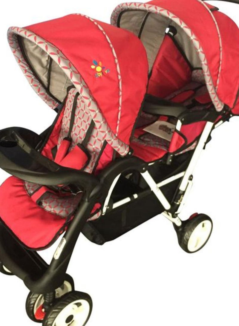 Baby love Twins Baby Stroller  - Image 2