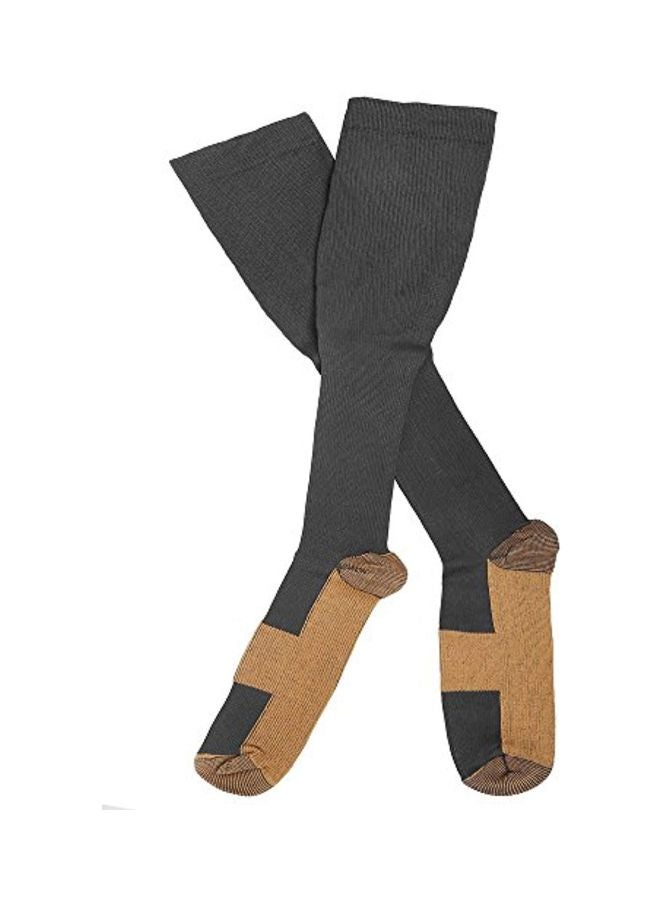 TASOM - 2-Piece Compression Socks - Image 1