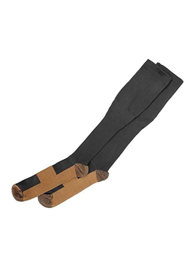 TASOM - 2-Piece Compression Socks - Image 1