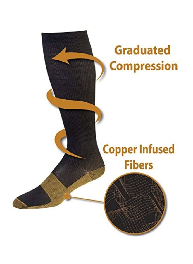 TASOM - 2-Piece Compression Socks - Image 1