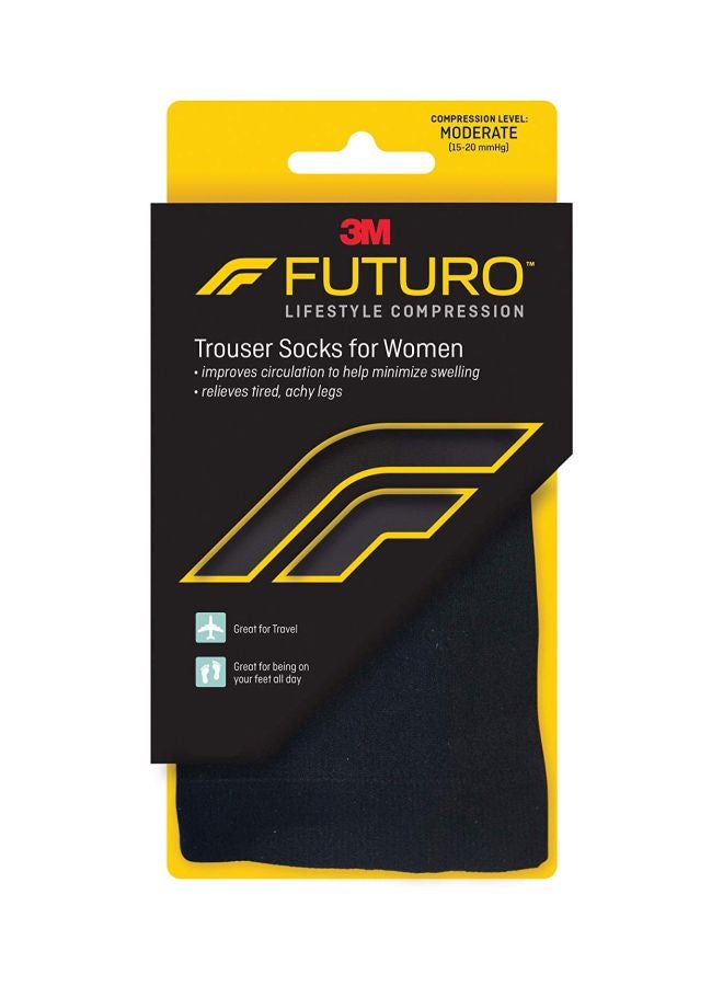 FUTURO 1 Pair Of Revitalizing Trouser Socks - Image 3