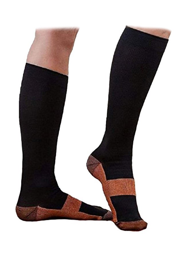 Pair Of Compression Copper Socks - v1570461729/N30654738A_1