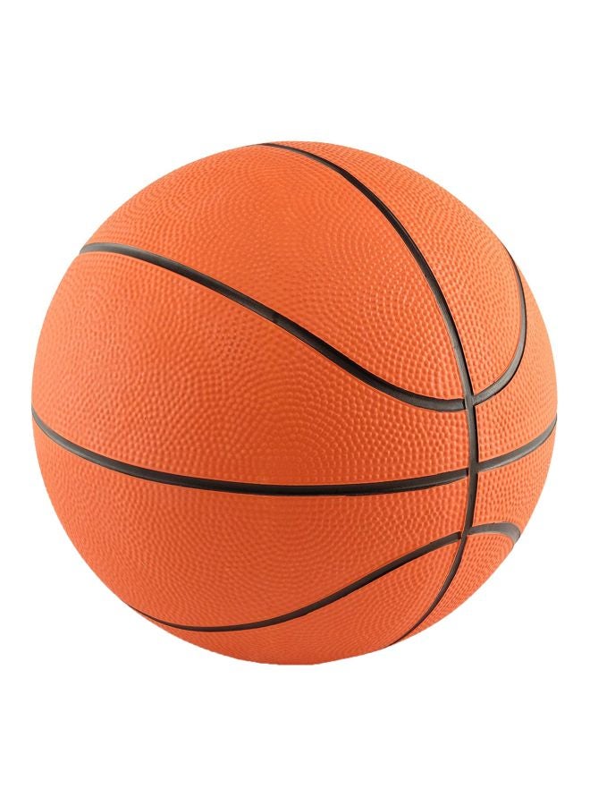 M & M PRODUCTS Rubber Basketball 5inch 5inch  - Image 1