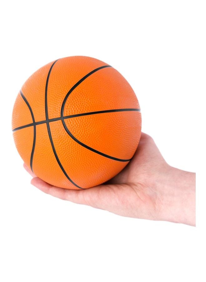 M & M PRODUCTS Rubber Basketball 5inch 5inch  - Image 2