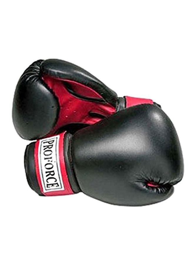 Pro Force Leather Boxing Gloves - Image 1