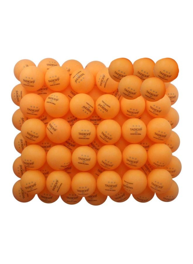 TADICK 100-Piece Ping Pong Table Tennis Balls - Image 1