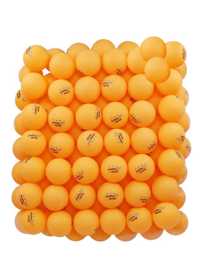 MAPOL 100-Piece Ping Pong Ball - Image 1