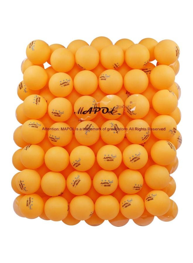 MAPOL 100-Piece Ping Pong Ball - Image 2