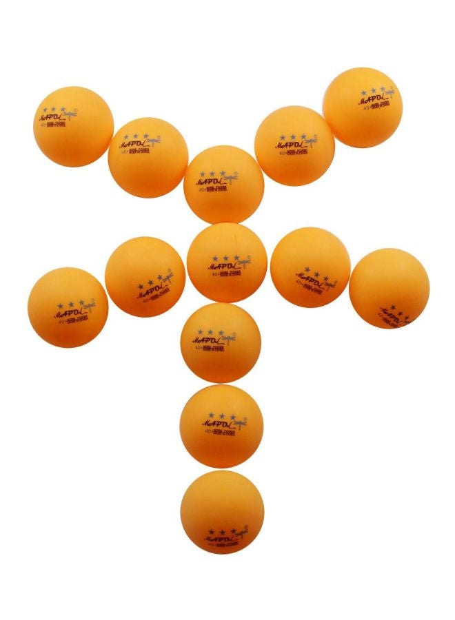 MAPOL 100-Piece Ping Pong Ball - Image 4