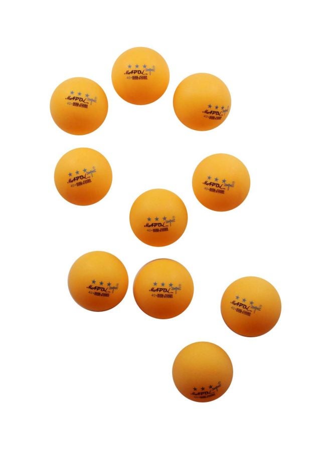 MAPOL 100-Piece Ping Pong Ball - Image 5