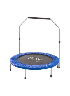Exercise Trampoline With Handrail 40inch 40inch
