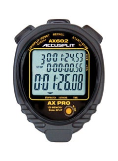AX Pro Dual Split Memory Stopwatch