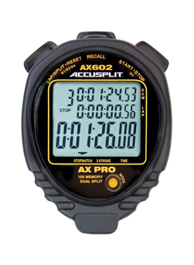 ACCUSPLIT - AX Pro Dual Split Memory Stopwatch - Image 1