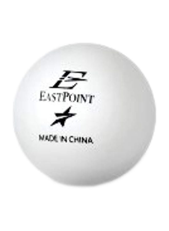 EastPoint Sports - 6-Piece Three Star Table Tennis Ball - Image 1
