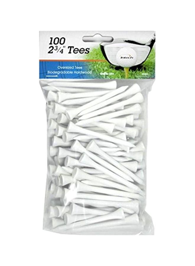 Pack Of 100 Golf Tees 2.75inch - v1570463643/N30651106A_1