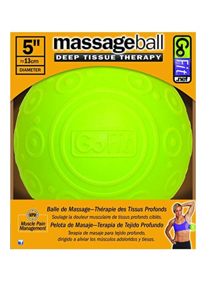 GoFit Muscle Pain Management Massage Ball 5 Inch  - Image 1