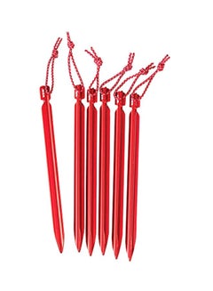 MSR 6-Piece Groundhog Tent Stake Set  - Image 1