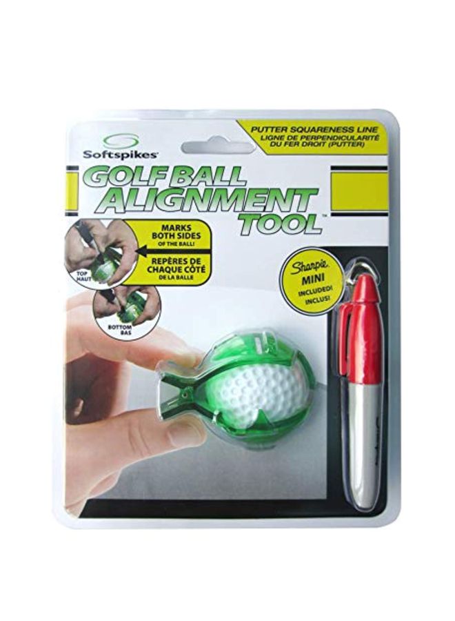 SOFTSPIKES - Golf Ball Alignment Tool - Image 1