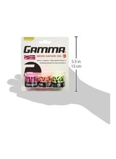 Gamma Set of 3 Neon Safari Overgrip  - Image 2