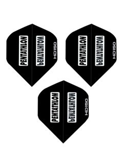 3-Piece Pentathlon Dart Flight