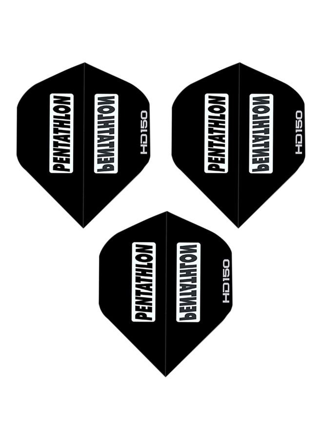Dart World - 3-Piece Pentathlon Dart Flight - Image 1