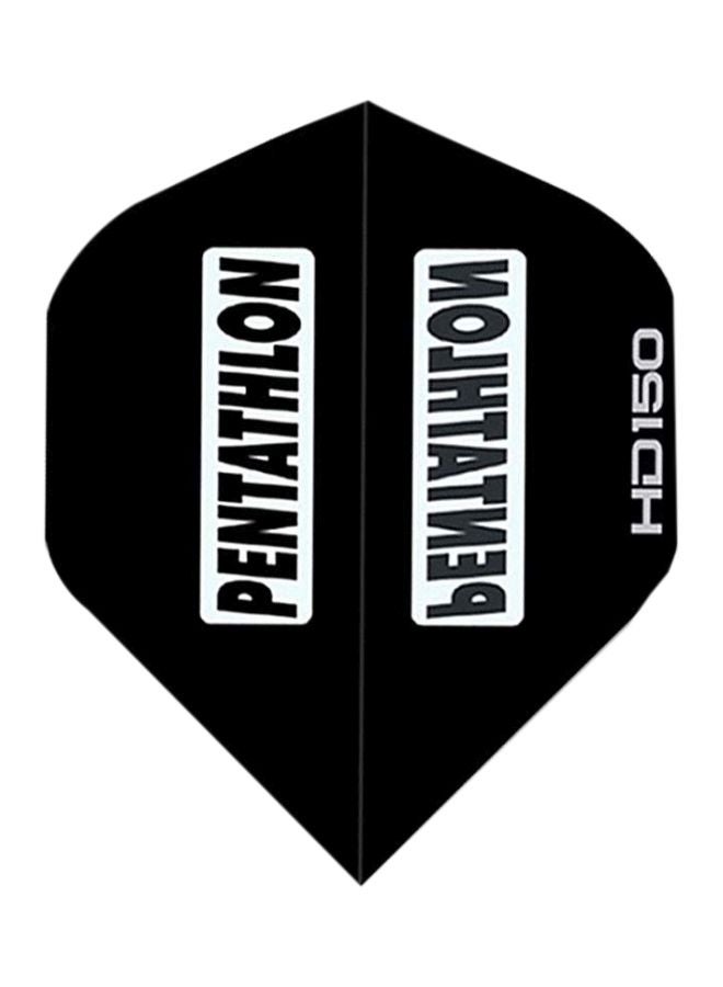 Dart World - 3-Piece Pentathlon Dart Flight - Image 1