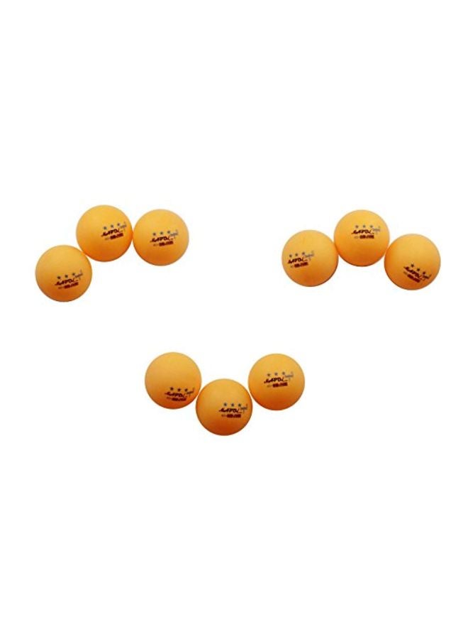 MAPOL 50-Piece Training Table Tennis Ball  - Image 2