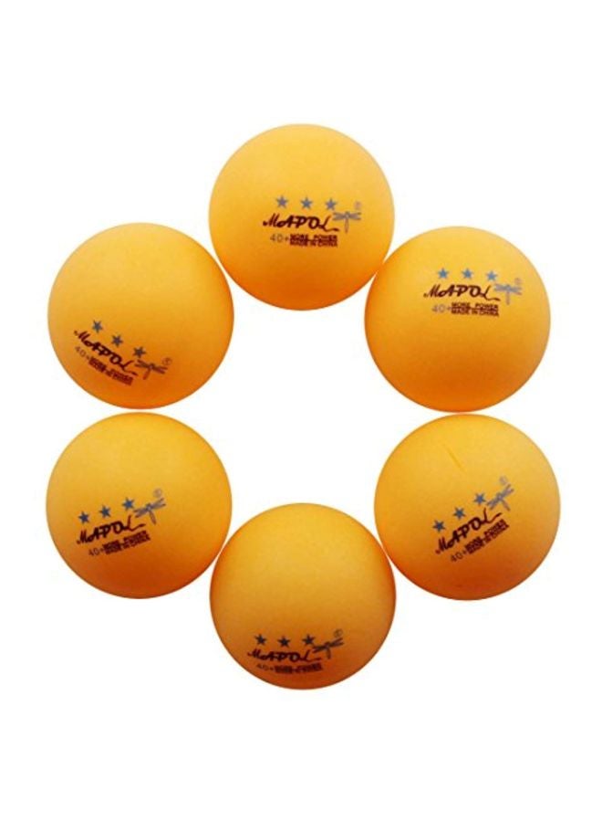 MAPOL 50-Piece Training Table Tennis Ball  - Image 1