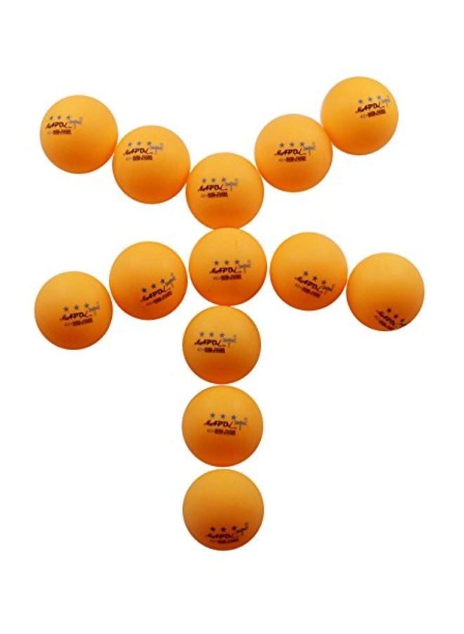 MAPOL 50-Piece Training Table Tennis Ball  - Image 3