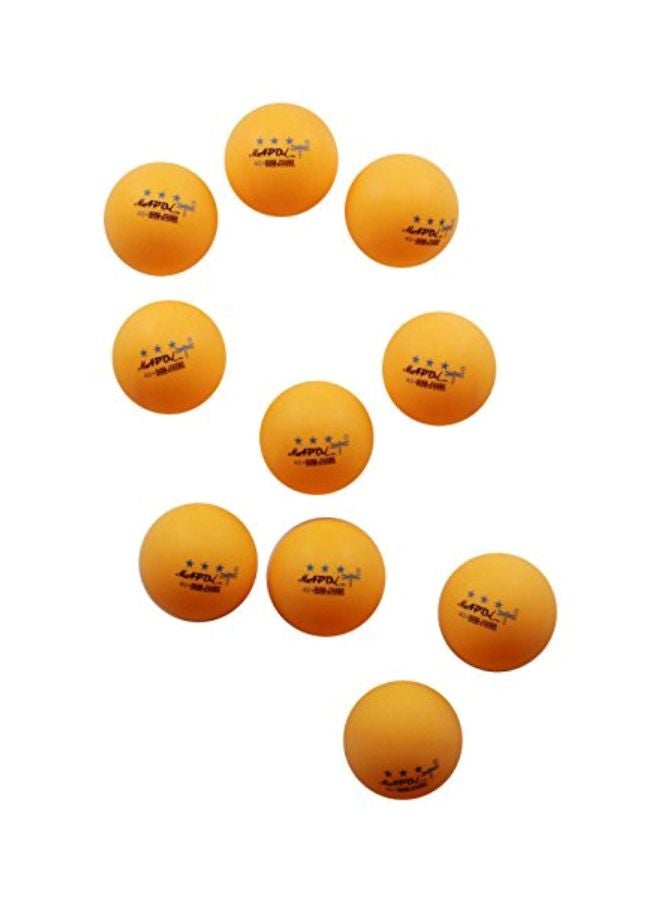 MAPOL 50-Piece Training Table Tennis Ball  - Image 4