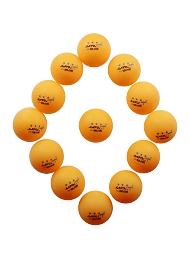 MAPOL 50-Piece Training Table Tennis Ball  - Image 5