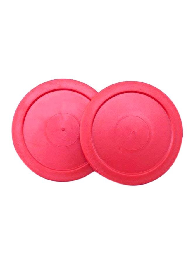 Brybelly - 2-Piece Air Hockey Pucks Set 2.5-Inch - Image 1