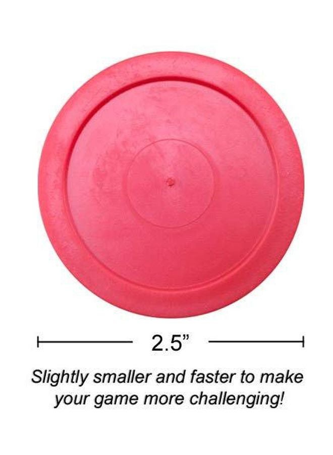 Brybelly - 2-Piece Air Hockey Pucks Set 2.5-Inch - Image 1