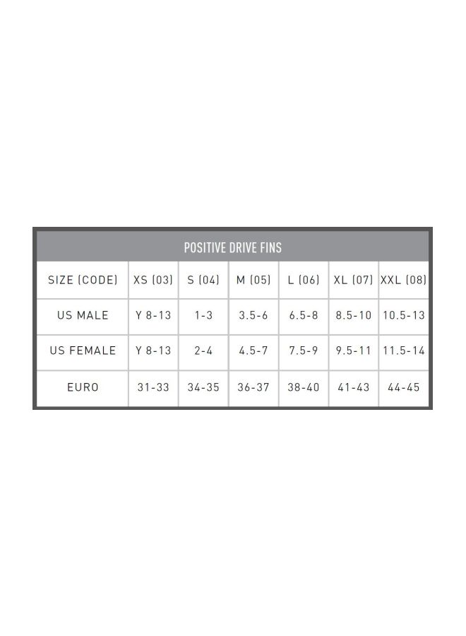 FINIS - Positive Drive Fin XL - Image 1